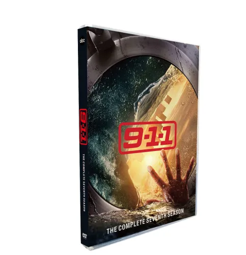 9-1-1 Season 7 (DVD, 3-Disc) New & Sealed Free Shipping