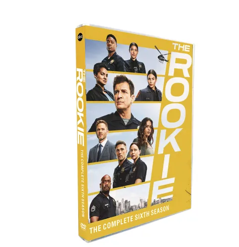 The Rookie The Complete Sixth Season (3-Disc) New Free Shipping