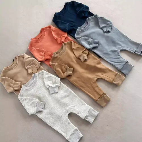 cotton infant clothes baby jumpsuit boys and girls outerwear