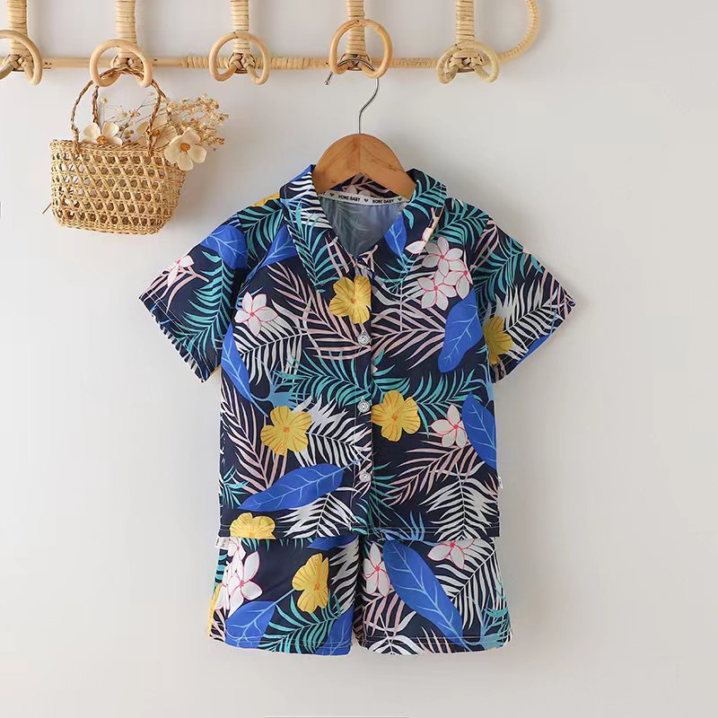 Children Clothing Sets Print Casual Children'S Suit boys