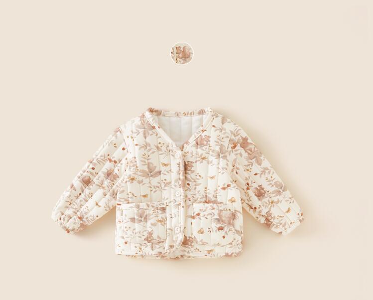 children's baby cotton comfortable warm liner top