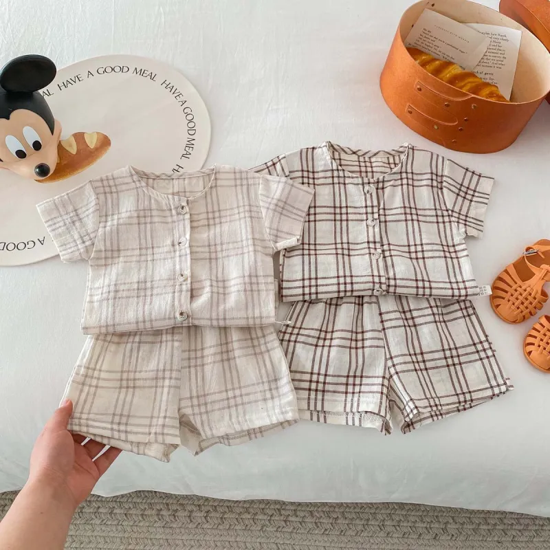 Summer pajamas pajamas two-piece set