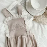 Suspenders triangle rompers newborn clothes