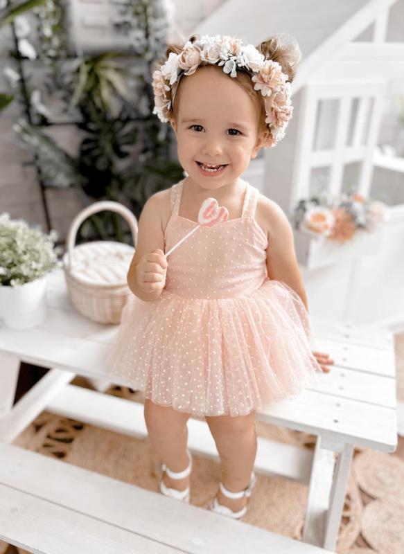 Bodysuit romper mesh cute princess romper