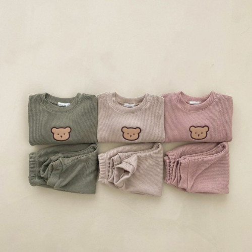 Boys Suits Infant Girls Hoodie Set Boys Outfit