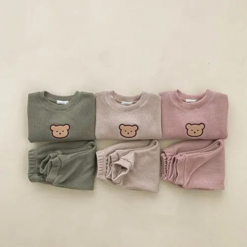 Boys Suits Infant Girls Hoodie Set Boys Outfit