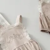 Suspenders triangle rompers newborn clothes