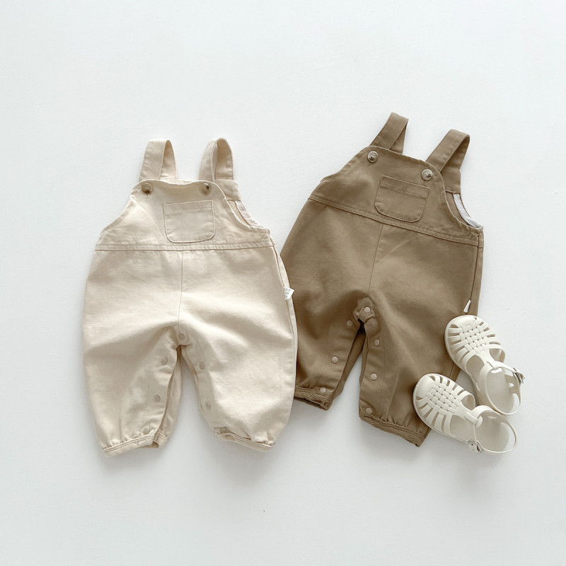 Casual kids bib pants children clothes
