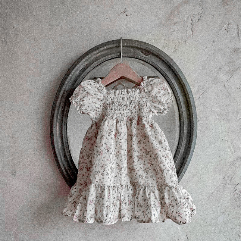 Baby Summer Princess dress Long skirt for little girls