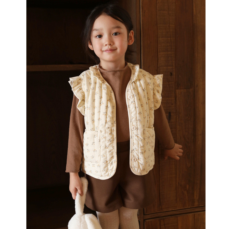 Cotton vest jacket children cotton vest clothing