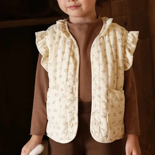 Cotton vest Boys and girls winter clothes