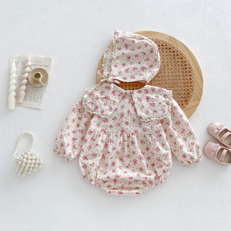 Girl jumpsuit Princess butt wrap clothes