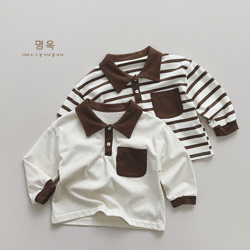 Children's clothing polo Shirt casual T-shirt