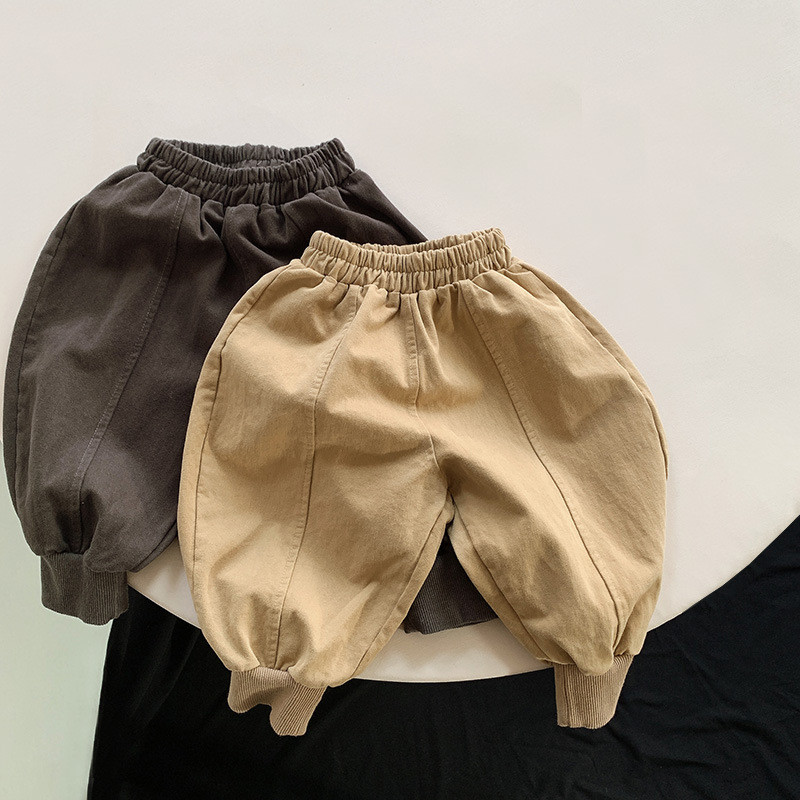 Loose casual harem pants baby baggy pants