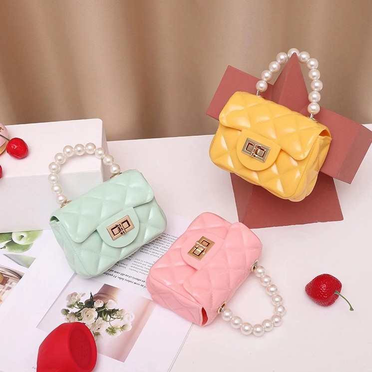 kids purses handbag purse little girl jelly purses cross body bag