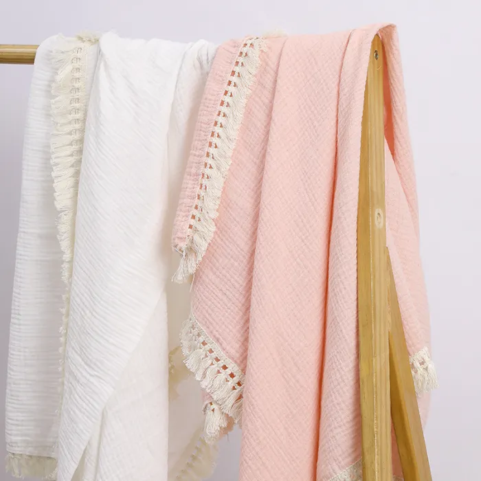 Baby Blanket Muslin Squares Baby Stuff Swaddle Blankets and Diapers