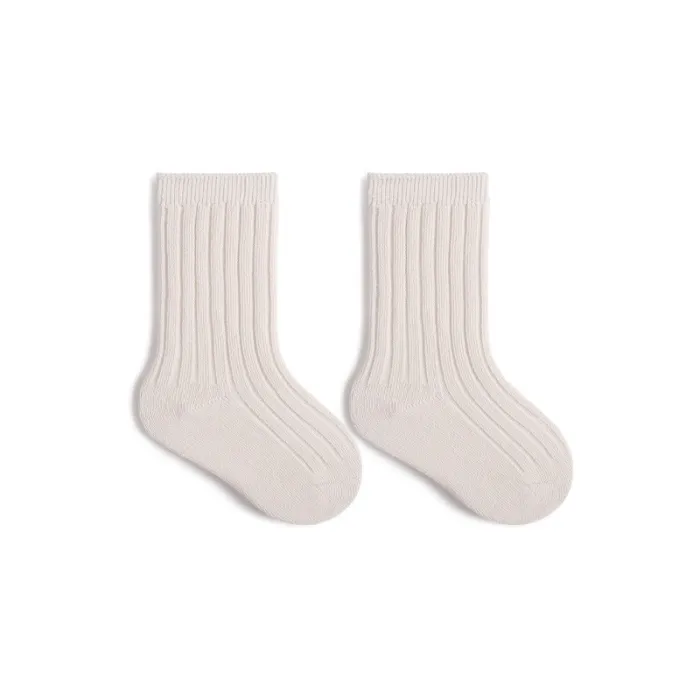 Children's socks new pure color baby socks cotton socks