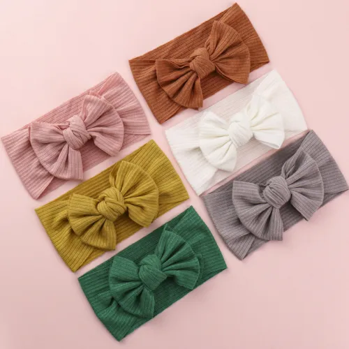 Baby bow hairband creative baby hair accessories headband