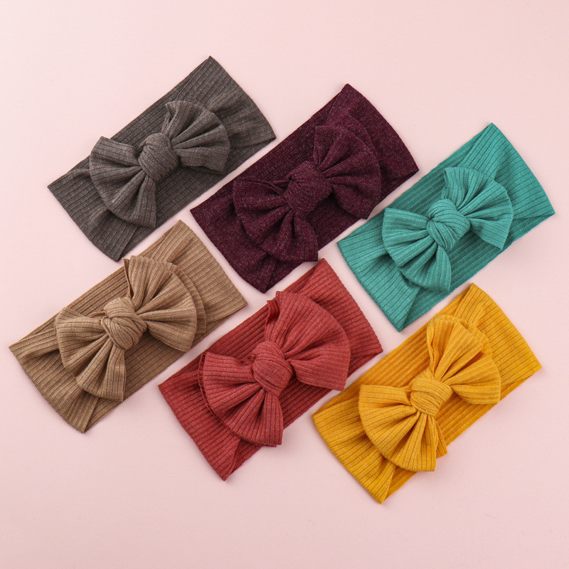 Baby bow hairband creative baby hair accessories headband