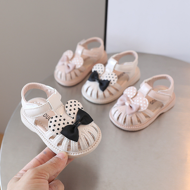 Baby Girls Summer Princess Shoes Baby Toddler Shoes Infant Anti slip Slippers