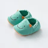 Children's shoes casual toddler shoes soft bottom baby non-slip effect breathable color cotton shoes