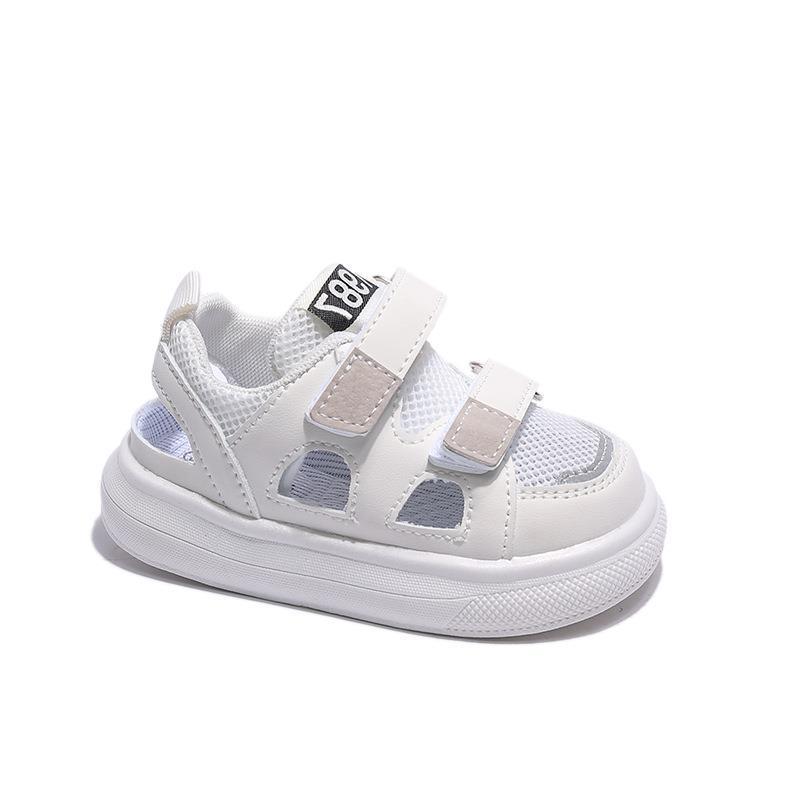 Baby Boys Sneakers Kids Canvas Shoes Casual Lace Up Classic Flats Shoes