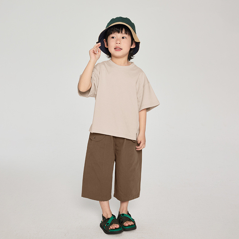 Short sleeve T-shirt solid color half sleeve bottoming shirt