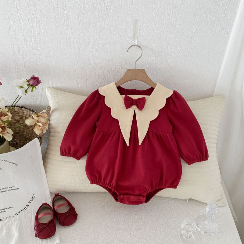 Baby girl princess jumpsuit Celebration romper