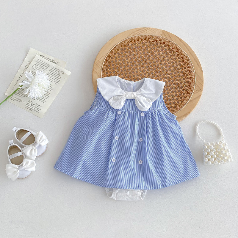 Baby Summer lightweight Baby's gown onesie romper