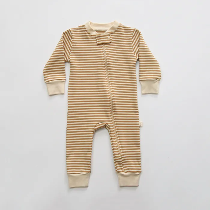 Baby Rompers Jumpsuits Outfit Long Sleeve Infant Boys Girls Floral Print Cotton