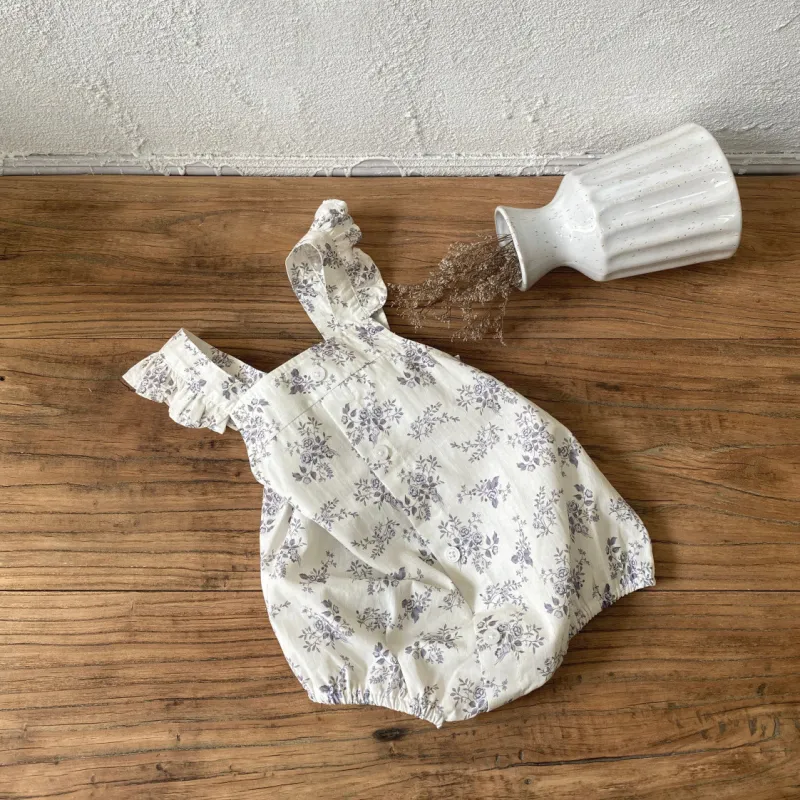 Infant clothes short-sleeved baby romper