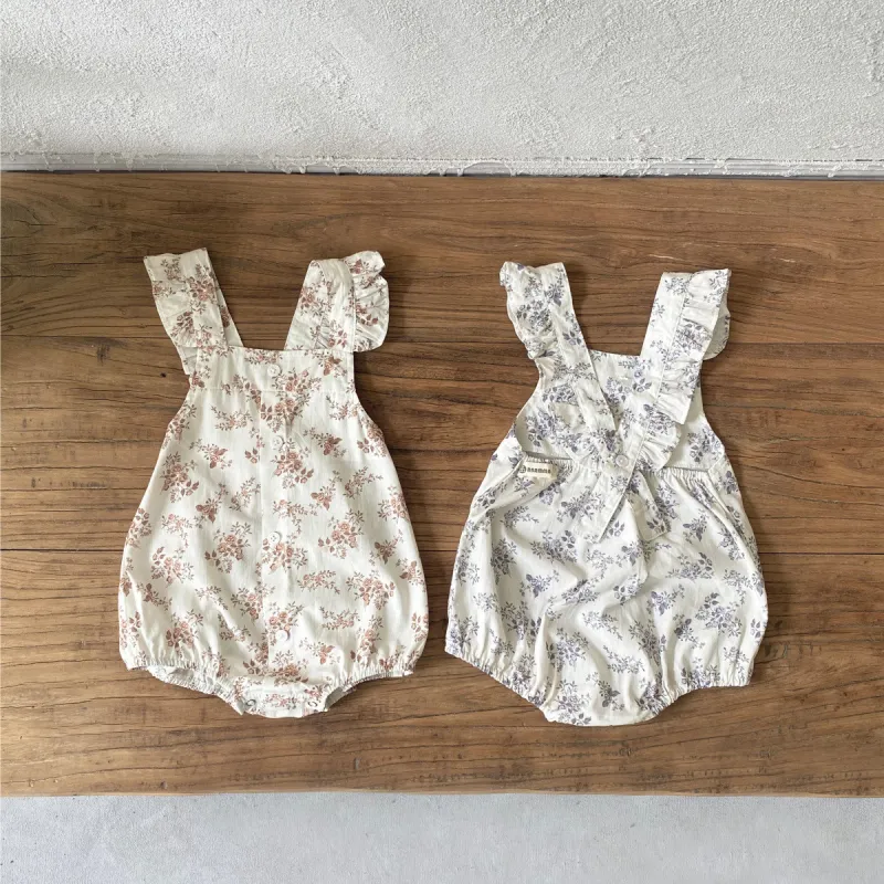 Infant clothes short-sleeved baby romper