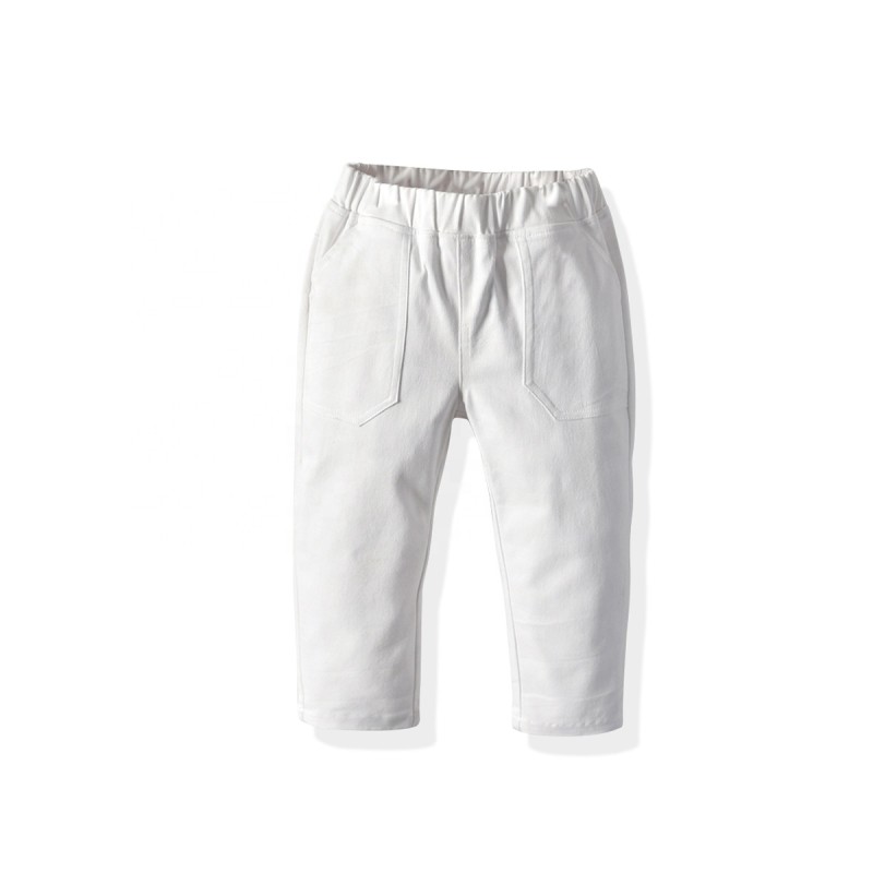2024 Spring styles solid color casual trousers school uniform pants boys pants