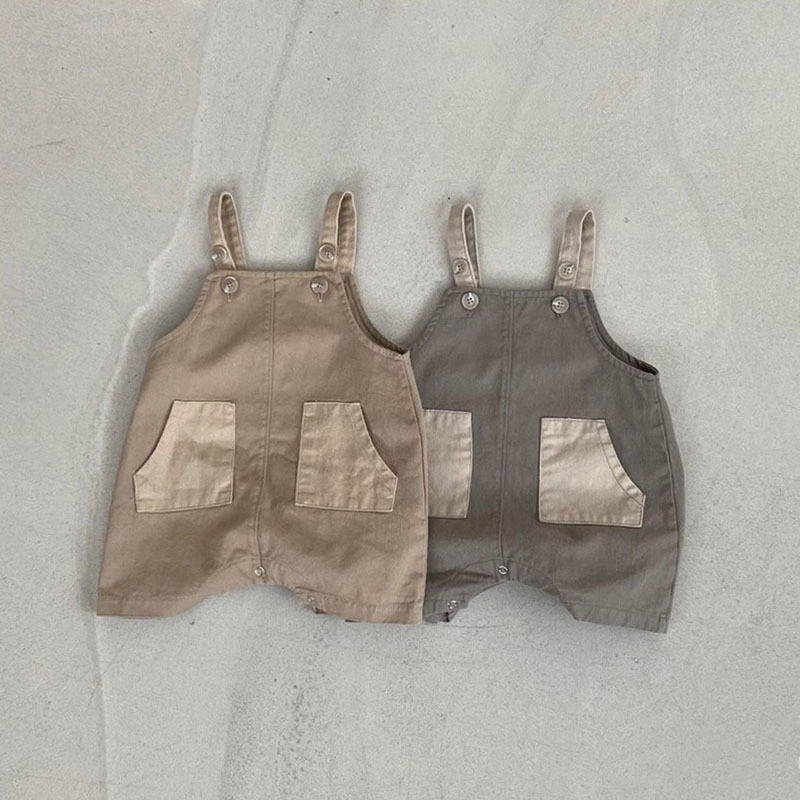 Autumn Baby Overalls Toddler Cute Cartoon Jumpsuits Infant One Piece