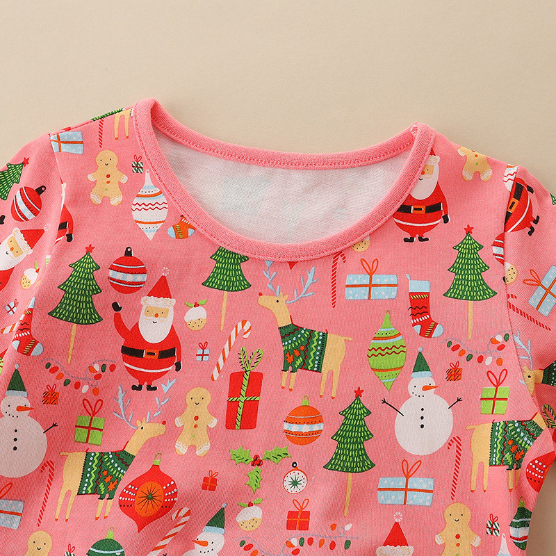 Baby dresses girl knitted cotton cartoon baby princess dress