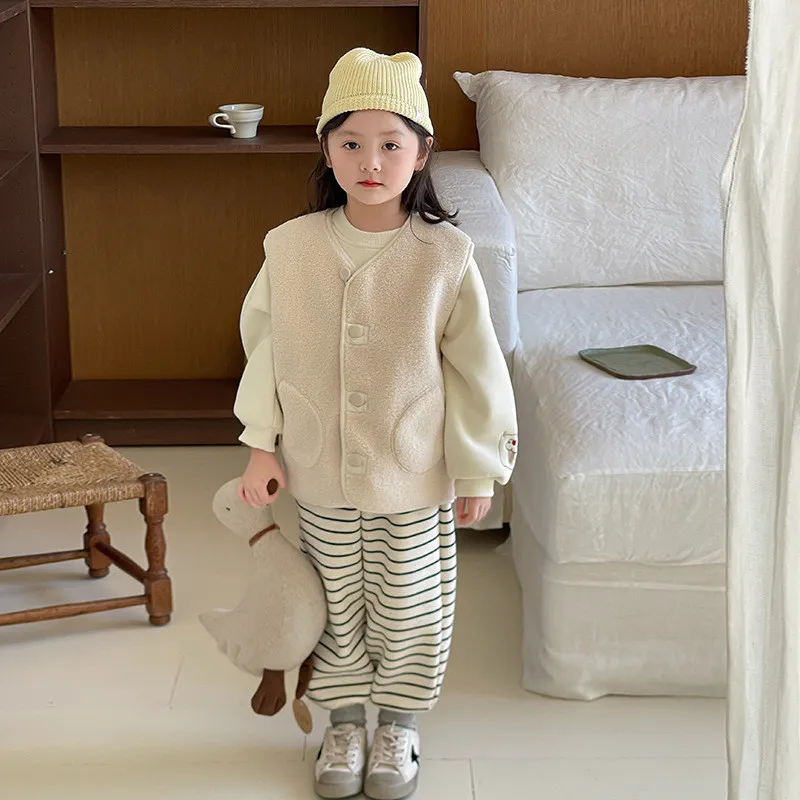 Children's clothing girls'  Children's vest baby clothes