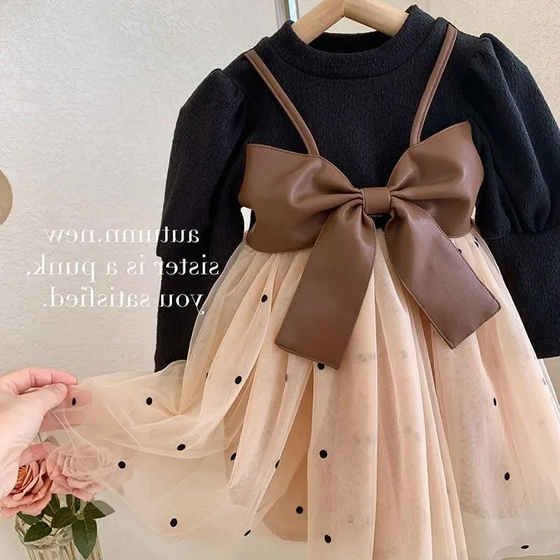 Baby dresses velvet one piece fashion baby princess dress