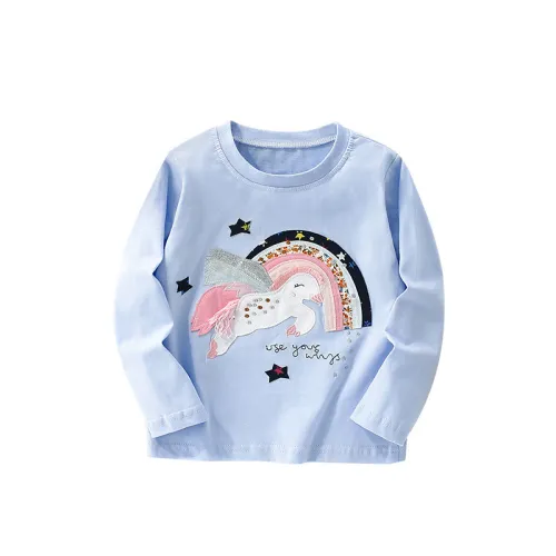 Girls T shirt long sleeve base fashionable top