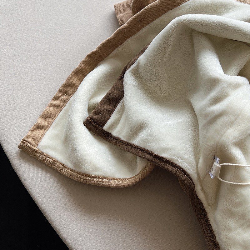 Baby Coat All-match Personality Thickened Baby coat