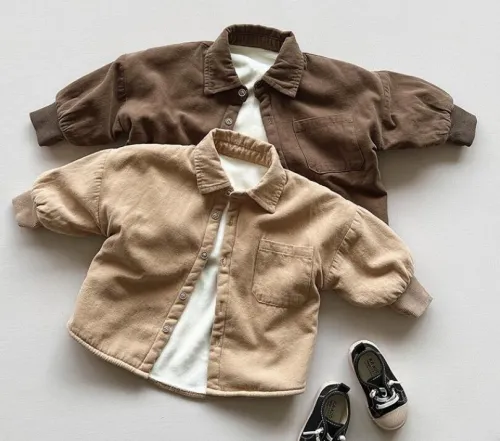 Baby Coat All-match Personality Thickened Baby coat