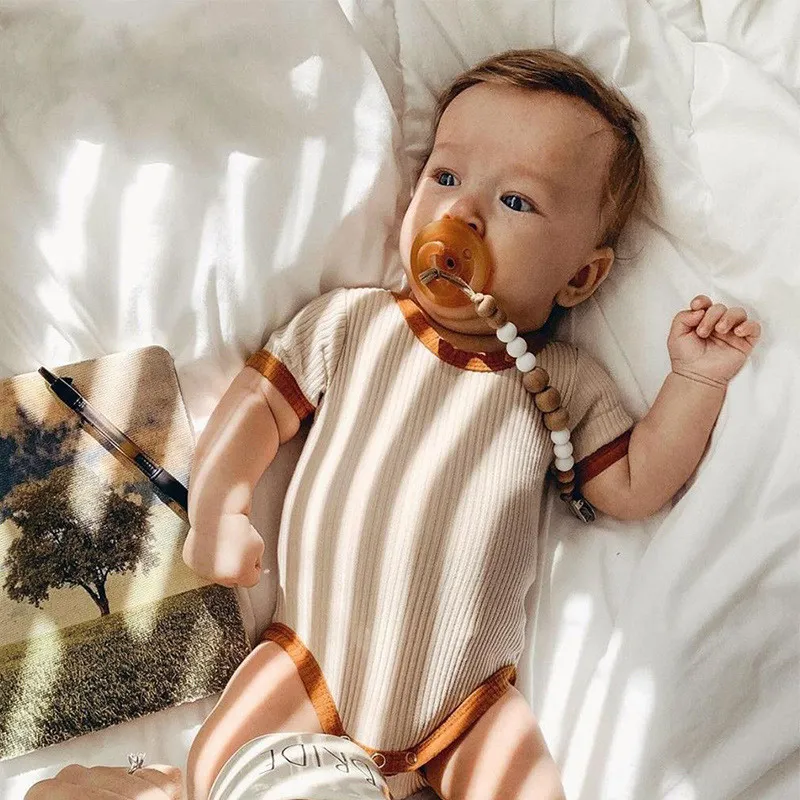 Baby short sleeve baby summer clothes summer romper