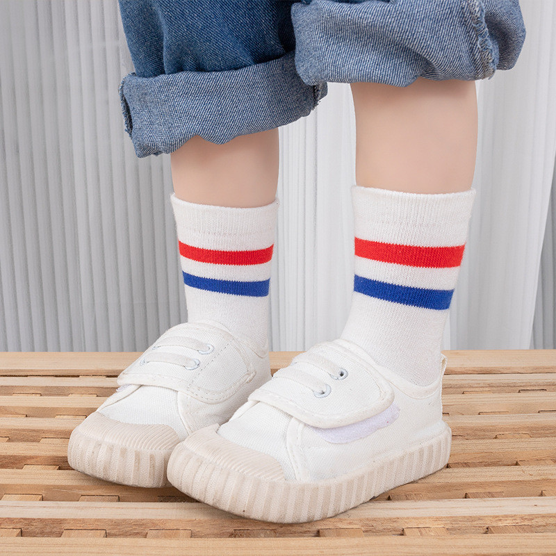 Children's socks socks college girls' stockings baby's socks Sports