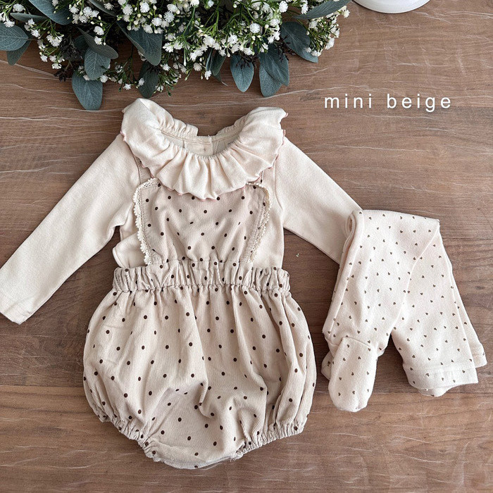 Baby romper polka-dot bag butt infant clothes corduroy baby jumpsuits