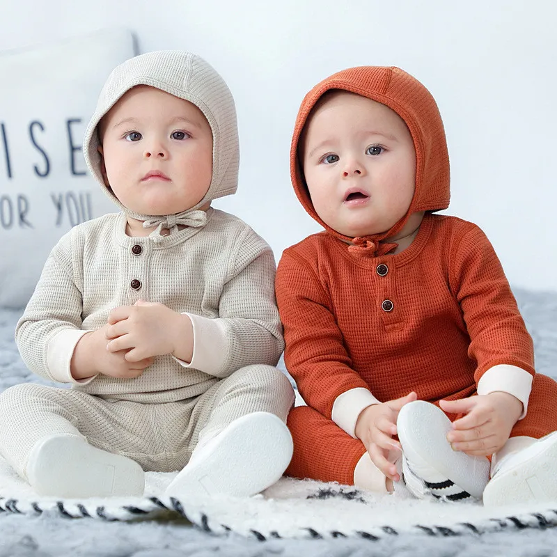 Baby suit boy autumn clothes two-piece set