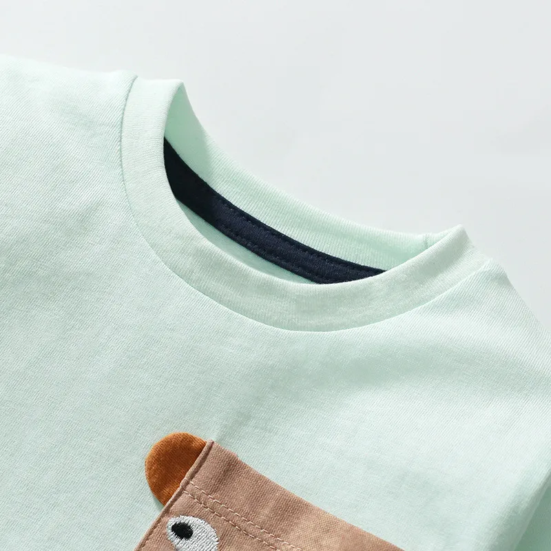 Cute children T-shirt summer short sleeve baby's top