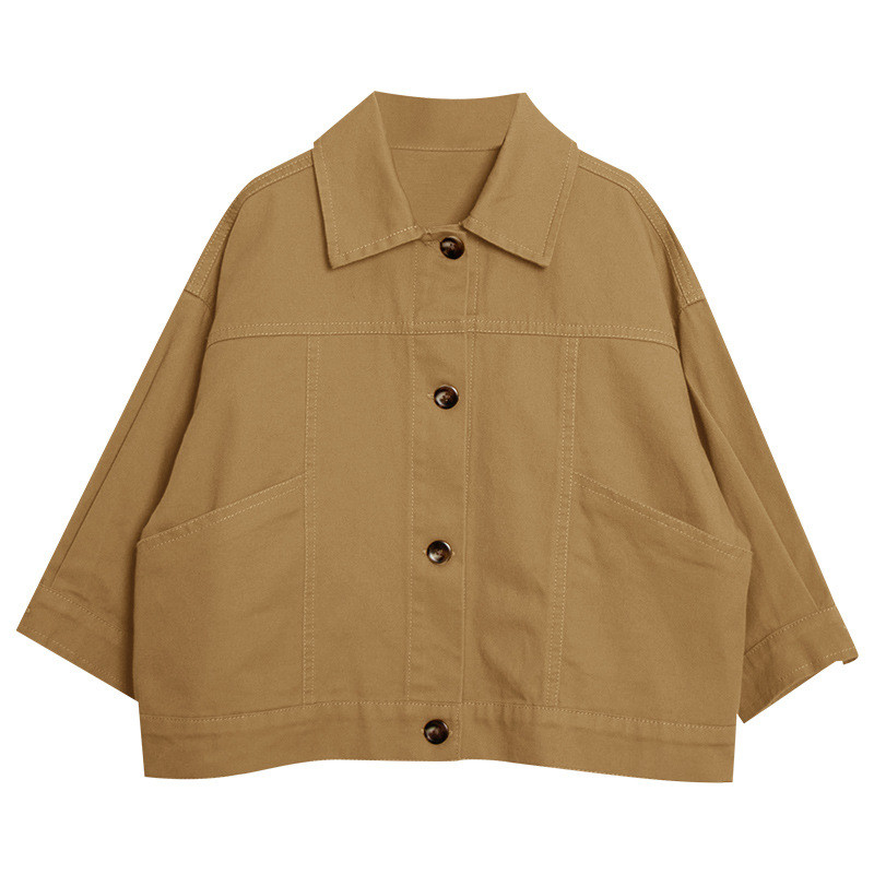 Children clothing boys baby coat tops long sleeves kids clothing loose coat