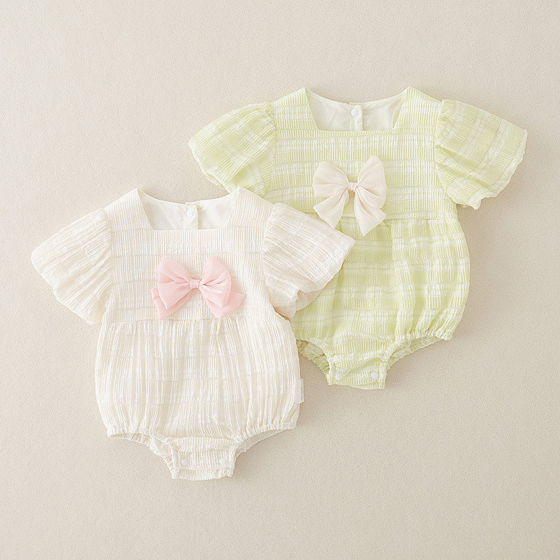 Baby rompers cute baby girl princess jumpsuit newborn clothes
