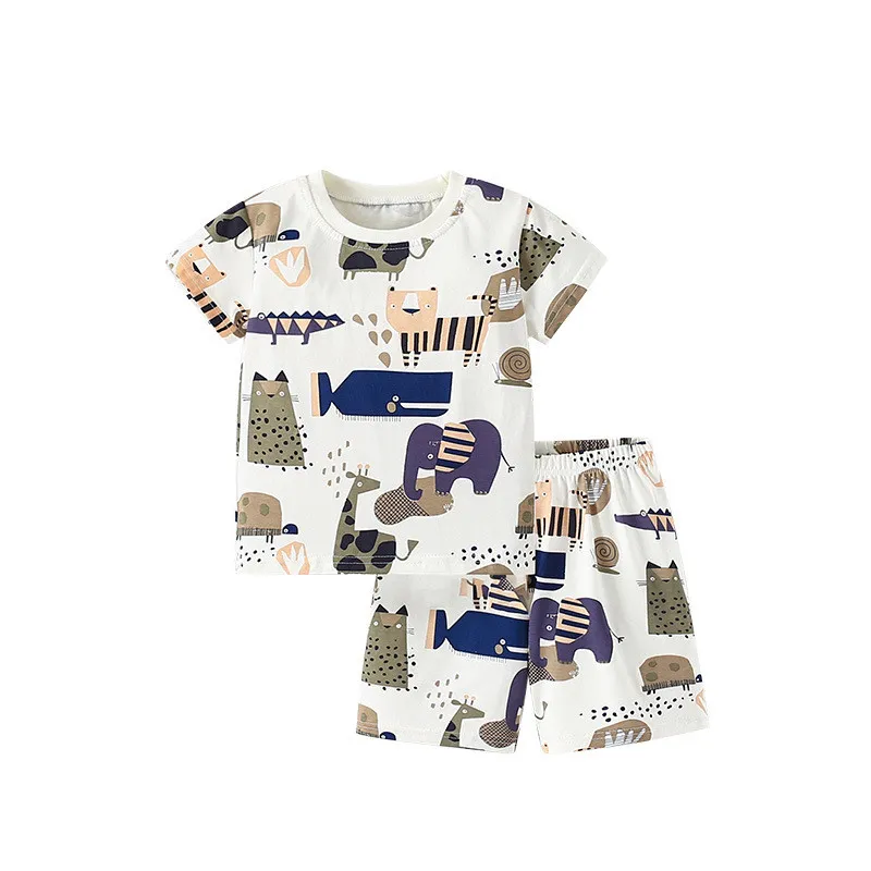 Kids Summer Clothing Top Selling Kids Clothing set