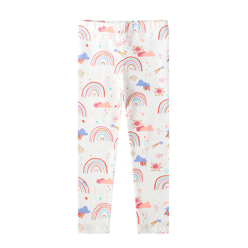 Cotton Leggings Baby Girl Elastic Pants Children Leggings Outer Wear