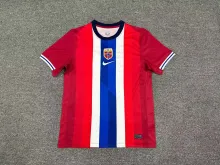 24-25 Norway Home Fans 1:1 Quality Soccer Jersey
